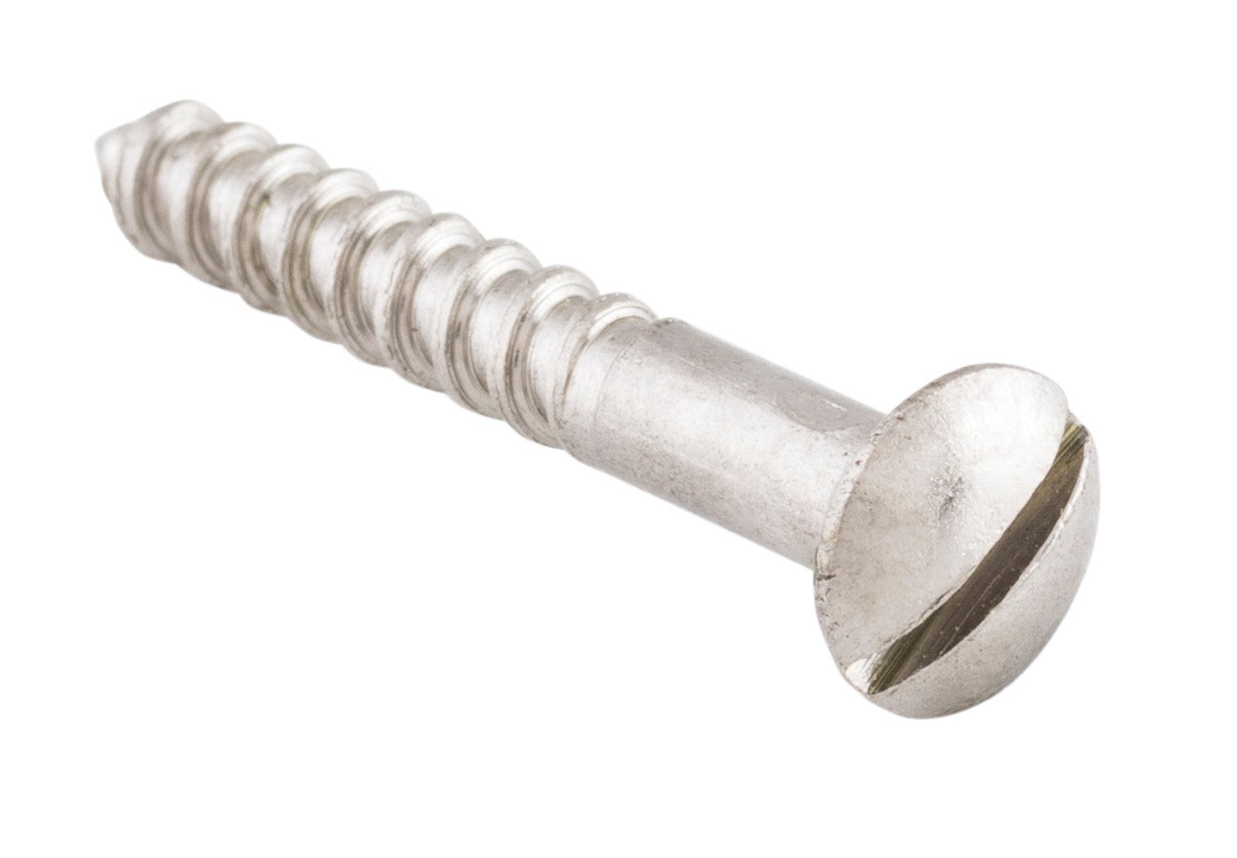 Domed Head Screws L25mm Satin Nickel TradCo