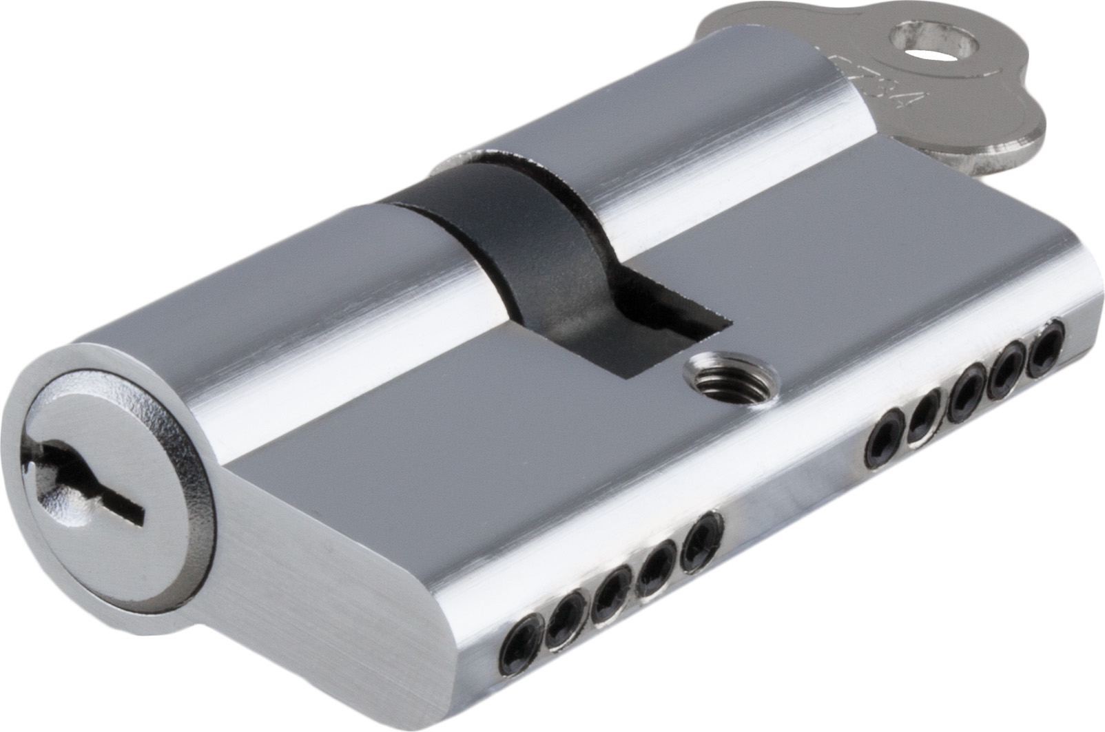 Key/Key Dual Function Euro Cylinder 5 Pin L65mm TradCo