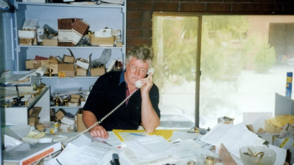 The Making of TradCo: A Conversation with Graham Duff