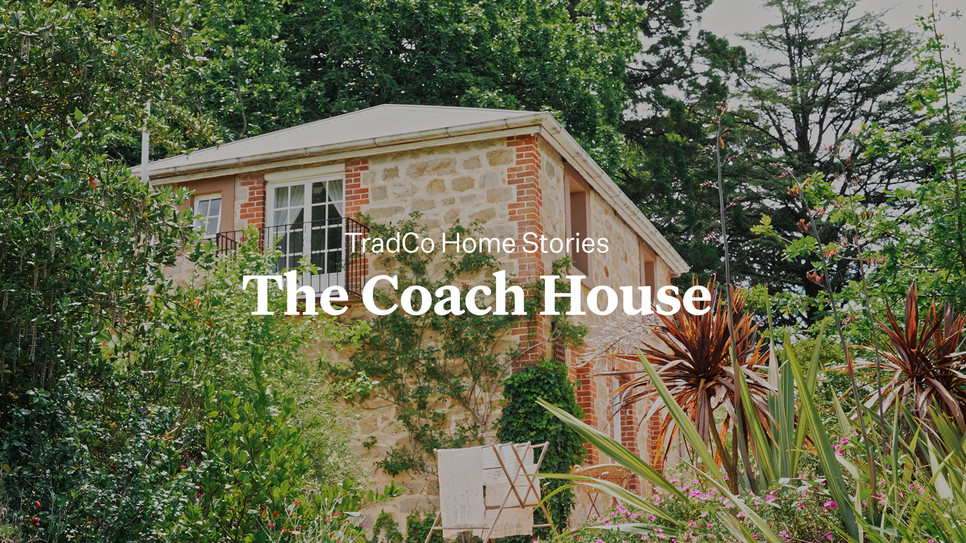 TradCo Home Stories: Beyond the Threshold 