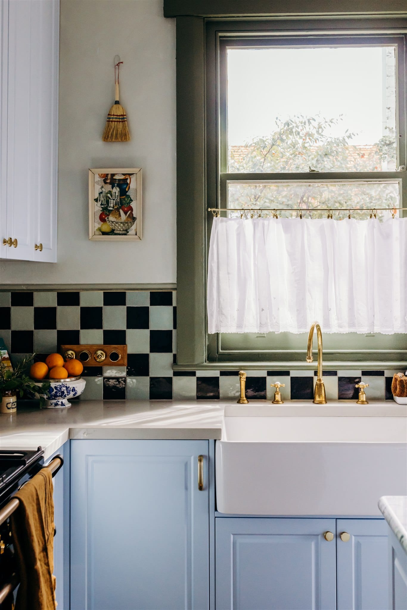 Interior of a Californian Bungalow or Art Deco era home, Eat Me Do