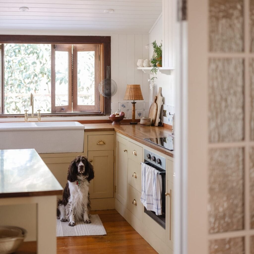 Hannah Puechmarin's Queenslander Cottage Kitchen
