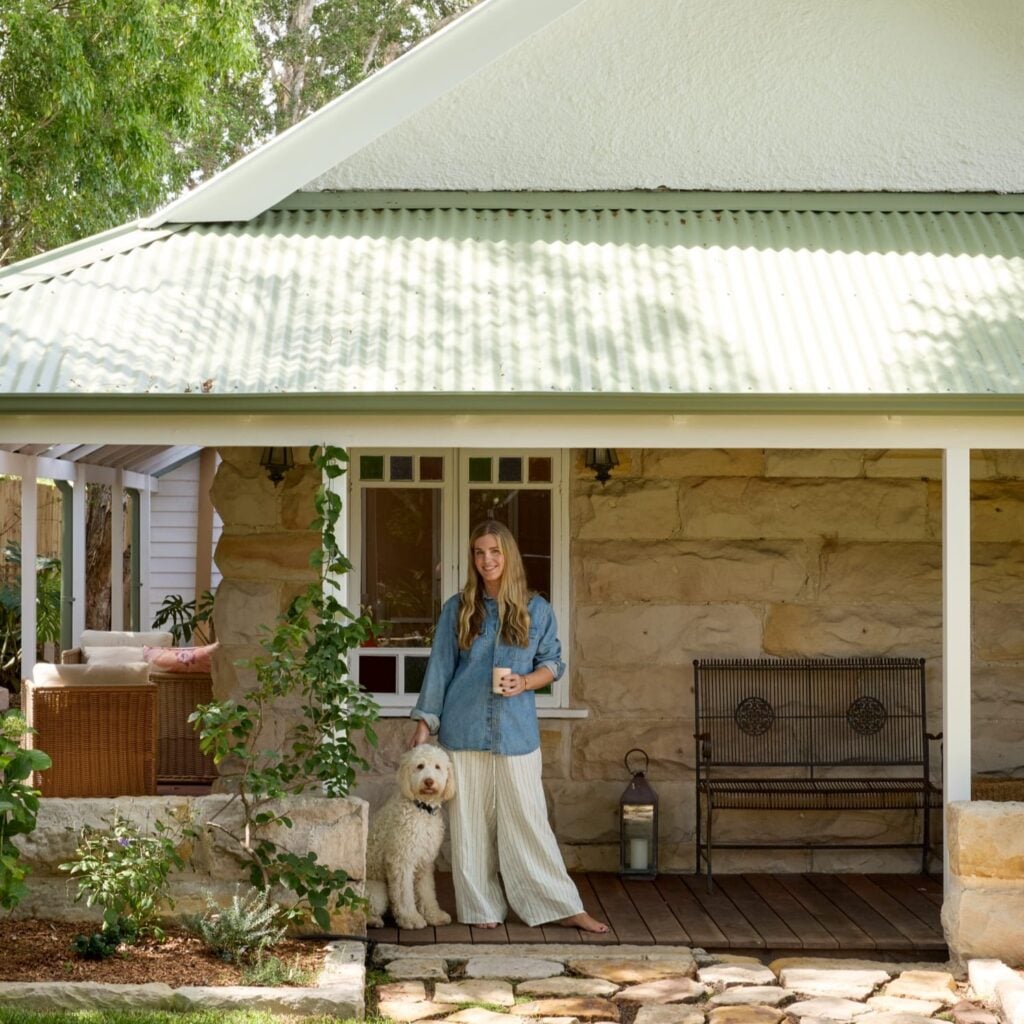 Kate Reeves' Restored Federation Sandstone Cottage